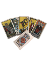 Load image into Gallery viewer, Classic 1909 Tarot Deck & Guide | Made in USA
