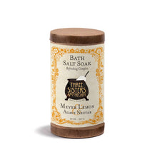 Load image into Gallery viewer, Soap Cauldron - Bath Salt Soak Meyer Lemon & Agave: Small