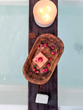 Load image into Gallery viewer, Herbal-Infused Rose Bath Bomb