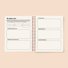 Load image into Gallery viewer, Undated Planner (FKA Open Dated Planner)
