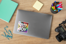 Load image into Gallery viewer, Pride & Joy Sticker | LGBTQ Pride Sticker Set