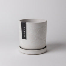Load image into Gallery viewer, 7" & 4" Signature Planters & Saucer | Earth Tones: Tatami Sand / 7" Only
