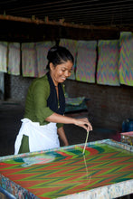 Load image into Gallery viewer, Hand Marbled Gift Bags (Small) - Neon