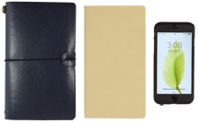 Load image into Gallery viewer, Peter Pauper Press - Midnight Blue Voyager Notebook