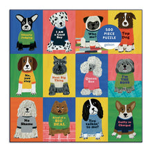 Load image into Gallery viewer, Chronicle Books - Boss Dogs 500 Piece Family Puzzle