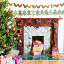 Load image into Gallery viewer, East End Press - REINDEERS SEWN GARLAND