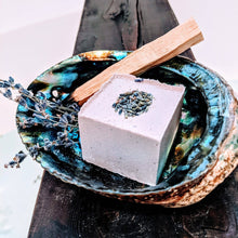 Load image into Gallery viewer, Herbal-Infused Lavender Bath Bomb