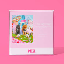 Load image into Gallery viewer, Pezel Puzzles - đź’— Puppy Love đź’— | 500 Piece Jigsaw Puzzle w/ Canvas Bag