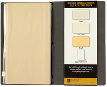 Load image into Gallery viewer, Voyager Black Journal