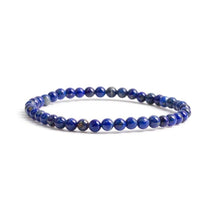 Load image into Gallery viewer, Crystal Bracelet - 4mm Lapis Lazuli