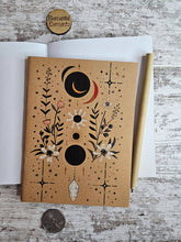 Load image into Gallery viewer, Lunar Blooming Journal Notebook