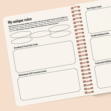 Load image into Gallery viewer, Undated Planner (FKA Open Dated Planner)