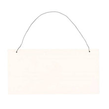 Load image into Gallery viewer, Most Wonderful Time of the Year Skull Halloween Hanging Sign