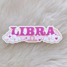 Load image into Gallery viewer, Zodiac Sticker (Colorful), All Signs