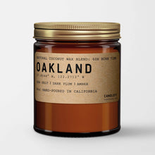 Load image into Gallery viewer, Oakland California Natural Wax Scented Candle