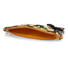 Load image into Gallery viewer, Miss Zip Wristlet: Desert Cactus: 10" W x 7" H x 0.25" D