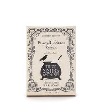 Load image into Gallery viewer, Soap Cauldron - Bar Soap Black Licorice & Vanilla: 4.75 oz.