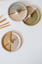 Load image into Gallery viewer, Ceramic Incense Holder - Color Block: Beige