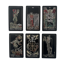Load image into Gallery viewer, Classic Tarot Deck & Guide | Luminous Edition | Made in USA