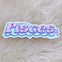 Load image into Gallery viewer, Zodiac Sticker (Colorful), All Signs