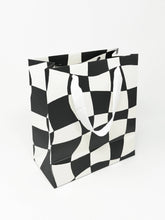 Load image into Gallery viewer, Warped Check Gift Bag