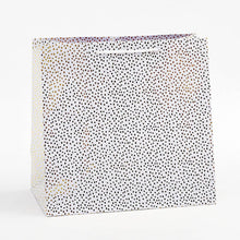 Load image into Gallery viewer, Gold Foil Flurry Gift Bag