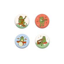 Load image into Gallery viewer, Frog Jam Magnet Set
