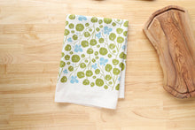Load image into Gallery viewer, The High Fiber - *NEW Spring Nasturtium Kitchen Towel, Natural Cotton