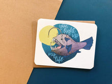 Load image into Gallery viewer, You Light Up My Life Card