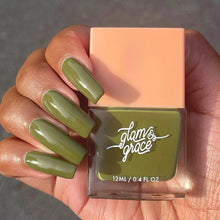 Load image into Gallery viewer, Glam & Grace - Non-Toxic Nail Polish - Forest