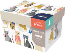 Load image into Gallery viewer, Feline Fine Mug in a Box