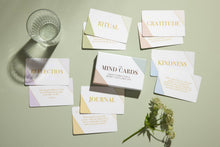 Load image into Gallery viewer, Mind Cards: Wellbeing Cards, Self Care