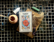 Load image into Gallery viewer, Classic 1909 Tarot Deck & Guide | Made in USA