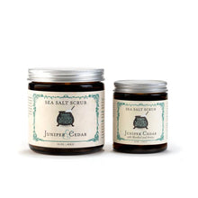 Load image into Gallery viewer, Sea Salt Scrub Juniper & Cedar