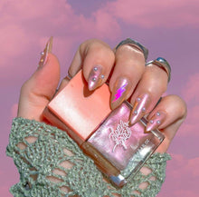 Load image into Gallery viewer, Glam & Grace - Non-Toxic Nail Polish - Pink Skies