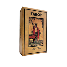 Load image into Gallery viewer, Vieux Monde - Antique Edition Tarot Deck & Guide | Classic RWS Design