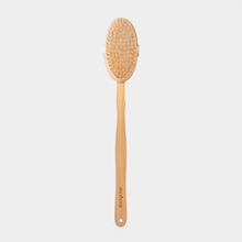 Load image into Gallery viewer, Bath Accessories Company - Long Wooden Bath Brush - Detachable