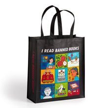 Load image into Gallery viewer, Chronicle Books - I Read Banned Books Reusable Shopping Bag