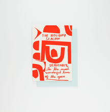 Load image into Gallery viewer, Debatably the Most Wonderful Time Card