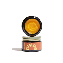 Load image into Gallery viewer, Urb Apothecary - Pot of Gold Regenerative Face Balm – Sun Damage Repair: 16.4 GRAMS (.5 OZ) GLASS JAR