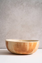 Load image into Gallery viewer, Caramel Stoneware Nesting Bowl Set