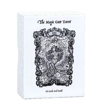 Load image into Gallery viewer, Magic Gate Tarot Deck and Guidebook | Made in USA |