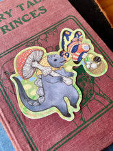 Load image into Gallery viewer, Marika Paz Illustration - Kaiju Mushroom Sticker