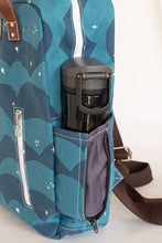 Load image into Gallery viewer, MAIKA - Zippered Backpack, Plaka