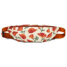 Load image into Gallery viewer, Fanny Pack: Poppy Cream