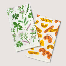 Load image into Gallery viewer, Herbs Thyme Tea Towel