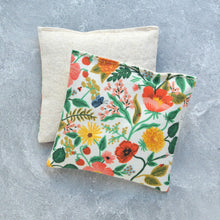 Load image into Gallery viewer, Lavender Sachet Bundle Poppy Fields in Cream Botanical Flora