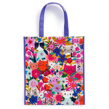Load image into Gallery viewer, Chronicle Books - Blooming Cats Reusable Shopping Bag