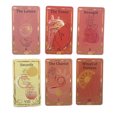 Load image into Gallery viewer, The Sex & Love Tarot Deck with Guidebook | Printed in USA