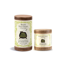 Load image into Gallery viewer, Soap Cauldron - Bath Salt Soak Night Blooming Jasmine: Small